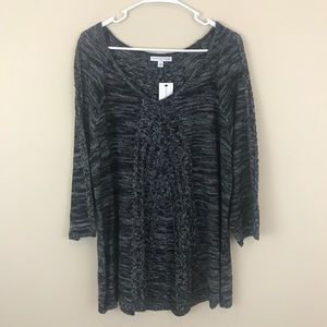 NWT Notations Sweater